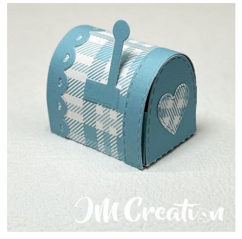 JM Creation Stanzschablone Briefkasten mini