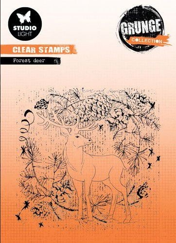 Studio Light Clear Stamp Grunge Collection nr.320 SL-GR-STAMP320 130x130mm