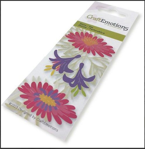CraftEmotions Die - Trockenblume 2 3D Card 5x10cm