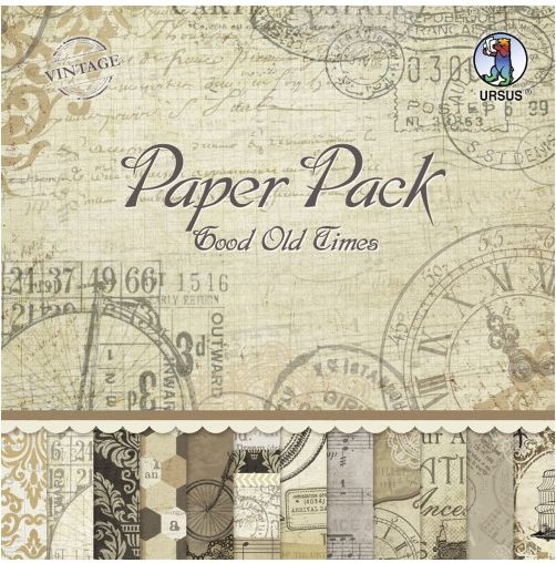 Ursus Papier Pack - Good old times - 12x12 (40900099)