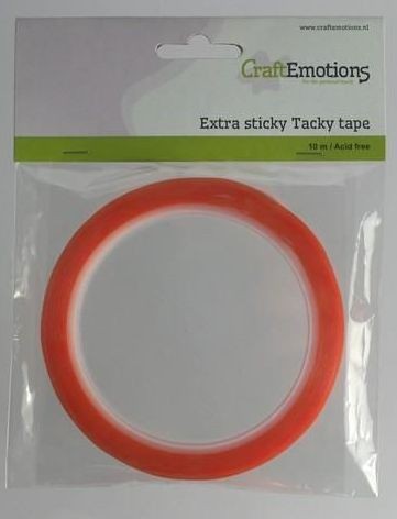 CraftEmotions Extra sticky Klebeband 9 mm 10 MT