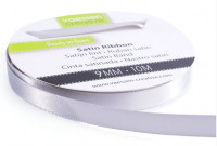 Vaessen Creative Satinband silber 9mm x 10 m Vaessen Creative Satinband silber 9mm x 10 m
