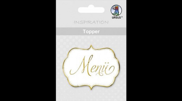 Ursus Topper Menue gold 56700010