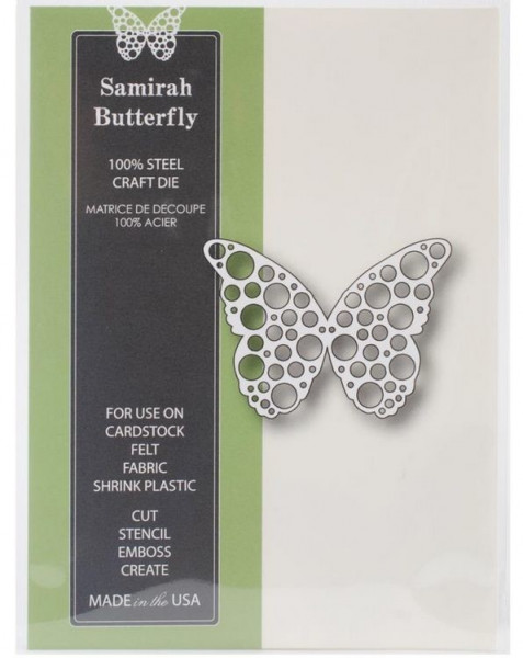 Poppystamps Die / Stanzschablone Samirah Butterfly 1004