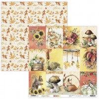 Studio Light Scrap Beauty of Fall nr.55 SL-BF-SCRAP55 305x305mm Studio Light Scrap Beauty of Fall nr.55 SL-BF-SCRAP55 305x305mm