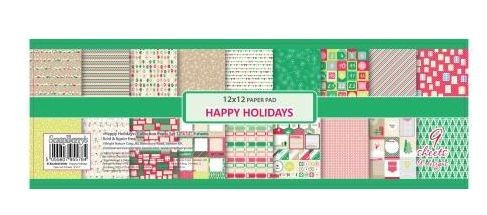 ScrapBerry´s 12 x 12 Paper Pad Happy Holidays