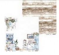 Piatek13 - Paper Beyond the Sea 03 P13-SEA-03 12x12 Piatek13 - Paper Beyond the Sea 03 P13-SEA-03 12x12