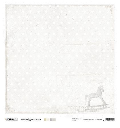 StudioLight Scrapbookpapier Ultimate ScrapCollection 44 (10,23 €/m²)