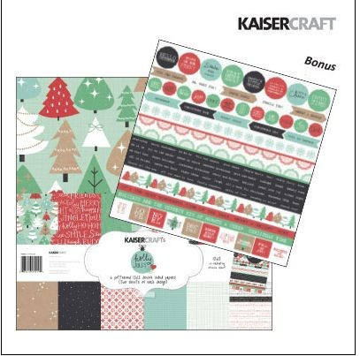 Kaisercraft Holly Jolly PK519