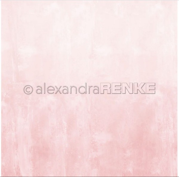 alexandraRENKE Designpapier 'Calm Dahlienrosa' 200g/m²