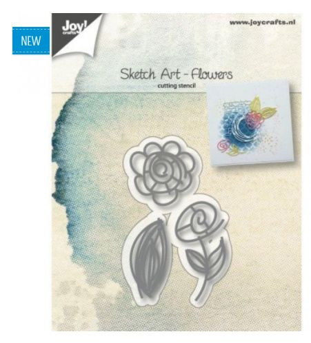 Joy!crafts Die Stanzschablonen Art-flowers