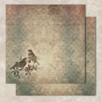 Ursus Scrapbook Papier Vintage Motiv 08 Ursus Scrapbook Papier Vintage Motiv 08