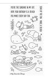 Soak up the fun Clear Stamps