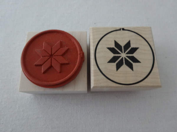 Artemio Holzstempel Weihnachtsstern ARTHE1096