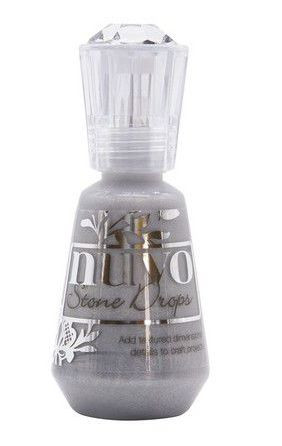 Nuvo stone drops boulder grey