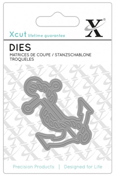 XCut Mini Stanzschablone Anker XCU 503633
