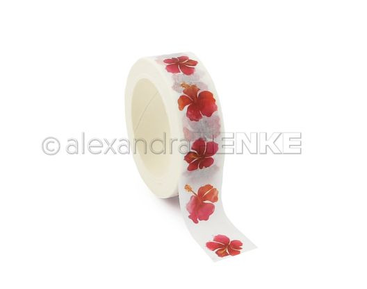 alexandra RENKE Washi Tape Hibiscus