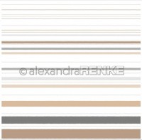 alexandraRENKE Designpapier 3 Farben Streifenmuster alexandraRENKE Designpapier 3 Farben Streifenmuster