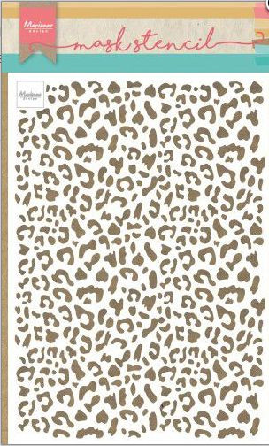 Marianne D Mask Stencil Leopard 149x210mm