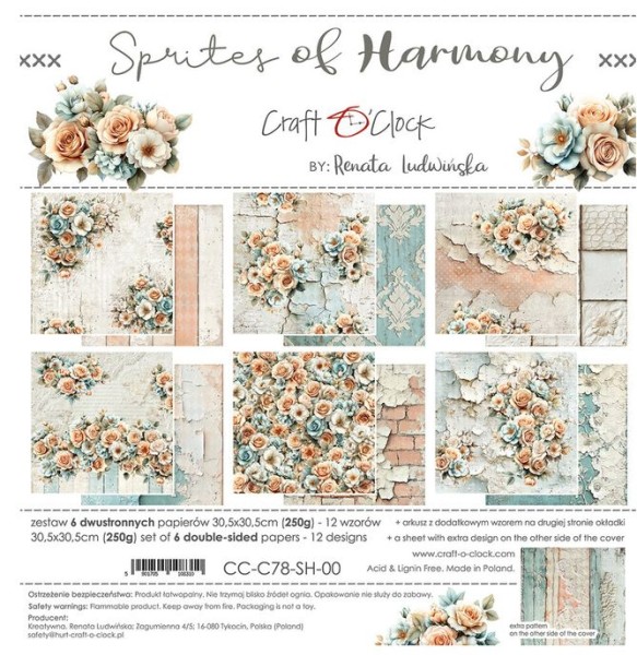 Craft O'Clock Sprites of Harmony