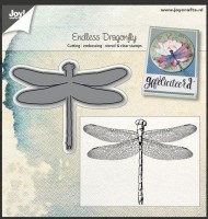 Joy!crafts Stanzschablone und Stempel Libelle Joy!crafts Stanzschablone und Stempel Libelle