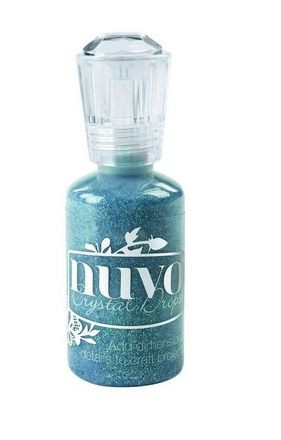 Nuvo by Tonic Glitter Drops Dazzling Blue