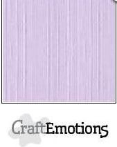 CraftEmotions Cardstock 10 Blatt 12 inch lavendel pastell