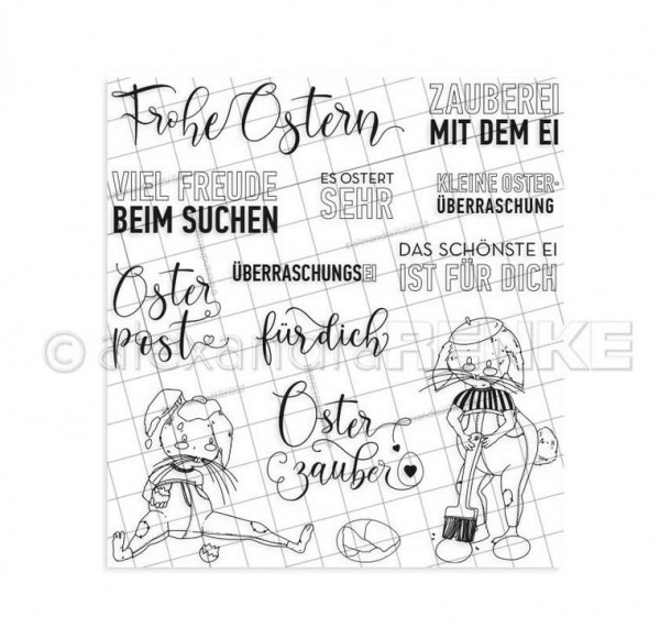 alexandraRENKE Clear Stamps Osterzauber