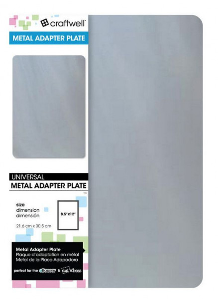 Craftwell Universal Metal Adapterplatte
