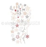 alexandraRENKE Stanzschablonen 'Weihnachtliche Blumensammlung' alexandraRENKE Stanzschablonen 'Weihnachtliche Blumensammlung'