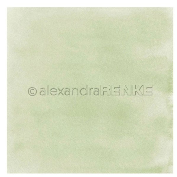 alexandraRENKE Designpapier Mimi Kleegrün