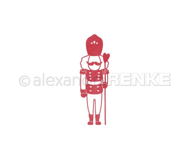 alexandraRENKE Stanzschablone 'Lieblings-Nussknacker'