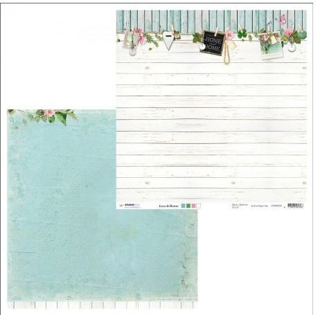 StudioLight Designerpapier Love& Home SCRAPLH04