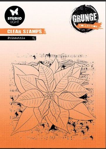 Studio Light Clear Stamp Grunge Collection nr.319 SL-GR-STAMP319 130x130mm