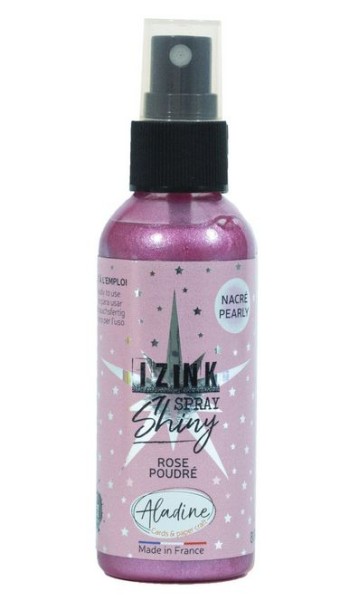 Aladine Izink Spray Shiny Rose Pudre