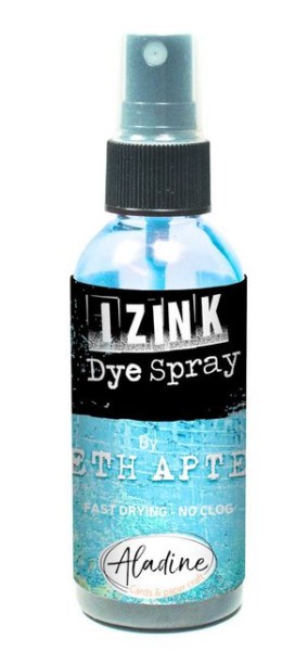 aladine Izink Dye Spray Seaspray (Bleu mer du sud)
