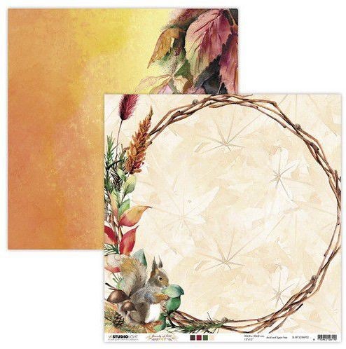 Studio Light Scrap Beauty of Fall nr.52 SL-BF-SCRAP52 305x305mm