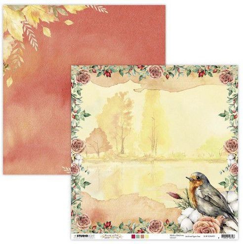 Studio Light Scrap Beauty of Fall nr.51 SL-BF-SCRAP51 305x305mm