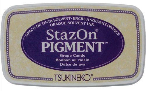 Stazon Pigment Stempelkissen - Grape Candy SZ-PIG-011