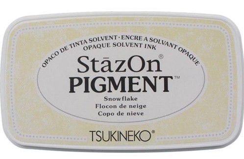 Stazon Pigment Stempelkissen - Snowflake SZ-PIG-001