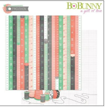 BoBunny Pincushion measurements #15401111