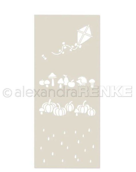 alexandraRENKE Stencil Herbstfreuden