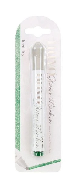 Nuvo by Tonic Nuvo • Glitter marker Iced ivy