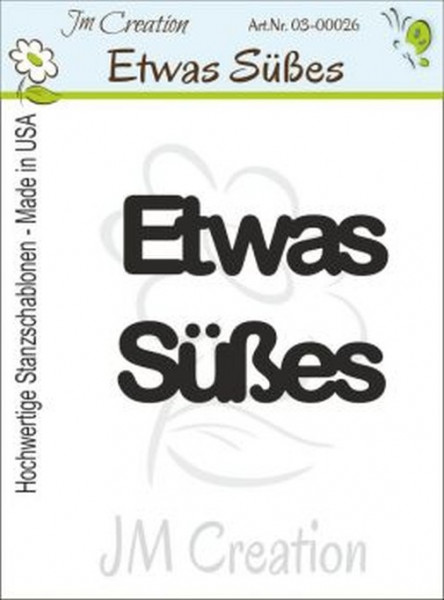 Jm Creation Stanzschablone Etwas Süßes 03-00026