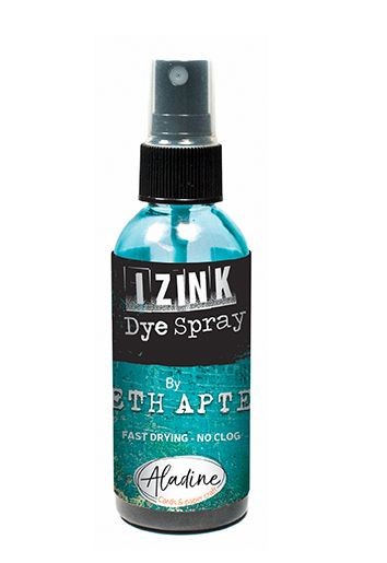 IZINK DYE SPRAY SETH APTER BLEU OCEAN