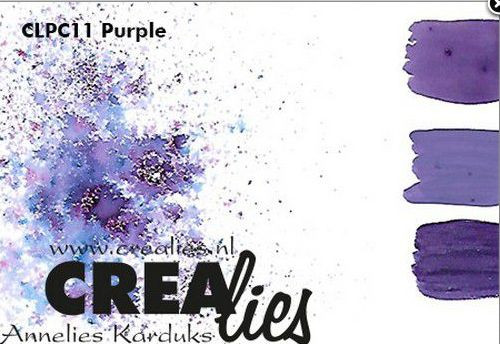 Crealies Pigment Colorzz Pulver Lila