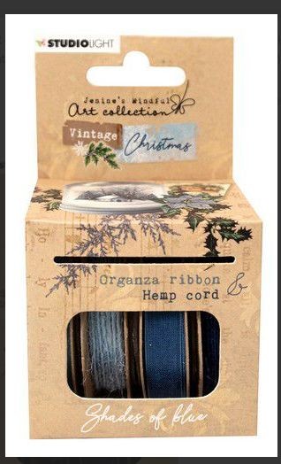 Studio Light Ribbon Vintage Weihnachten Nr. 03 JMA-VC-RIB03 63x60mm