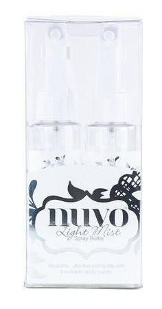 Nuvo by Tonic Studio Light MIst Spray Bottle Doppelpackung