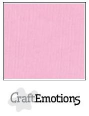 CraftEmotions 10 Blatt rosa