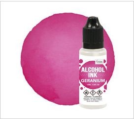 Couture Creations Alcohol Ink Geranium 12ml (CO727311)